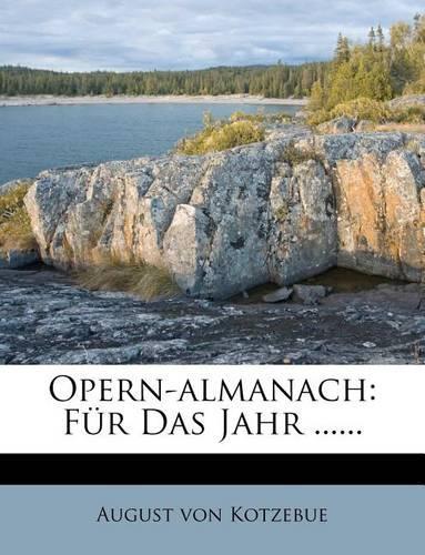 Opern-Almanach