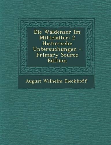Die Waldenser Im Mittelalter