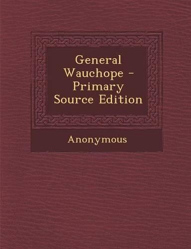 General Wauchope