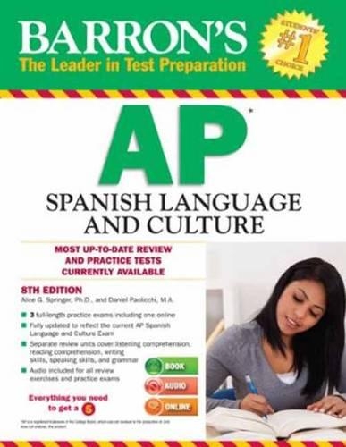 AP Spanish Language and Culture: (Barron's AP Spanish)