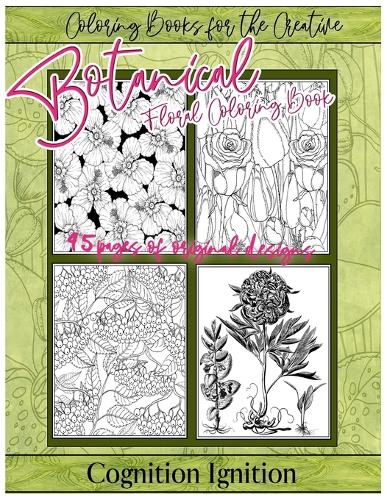 Botanical Floral Coloring Book