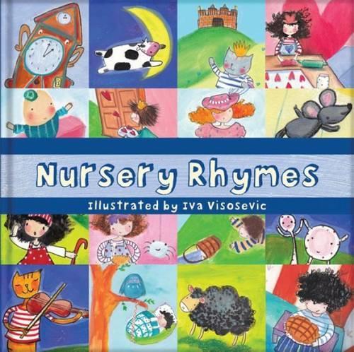 Nursery Rhymes: (Square Paperback Book)