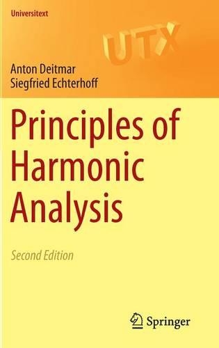 Principles of Harmonic Analysis