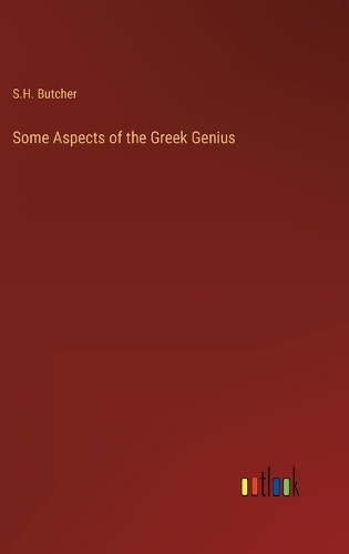 Some Aspects of the Greek Genius