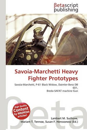 Savoia-Marchetti Heavy Fighter Prototypes