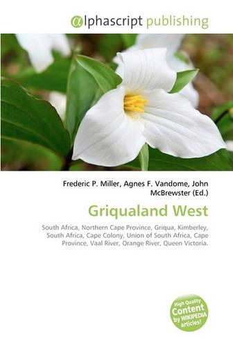 Griqualand West: (English)