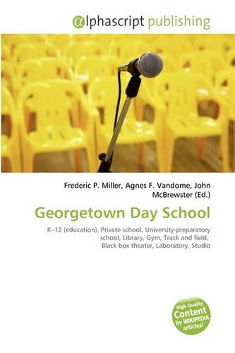 Georgetown Day School: (English)