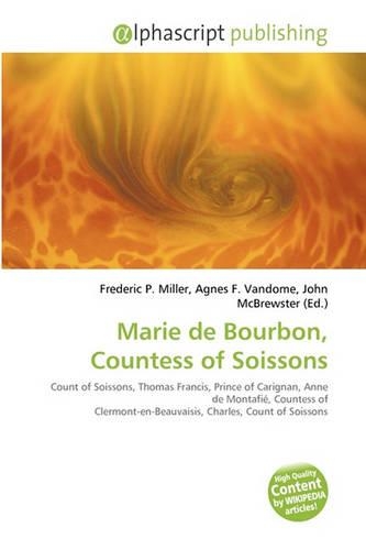 Marie de Bourbon, Countess of Soissons