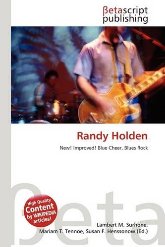 Randy Holden