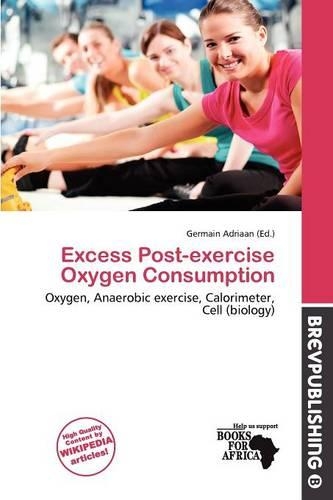Excess Post-Exercise Oxygen Consumption