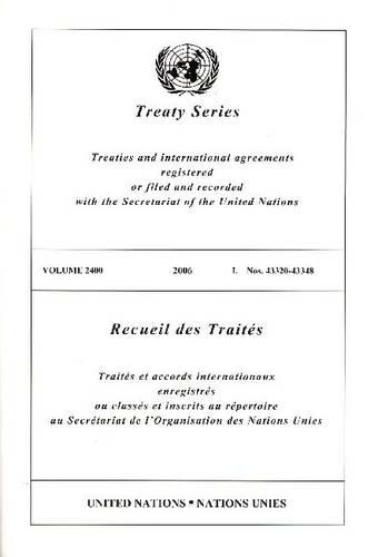 Treaty Series 2400 I