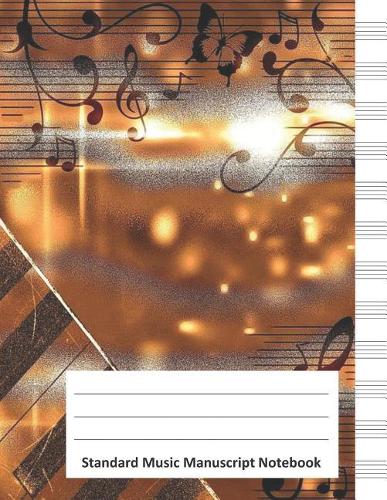 Standard Music Manuscript Notebook