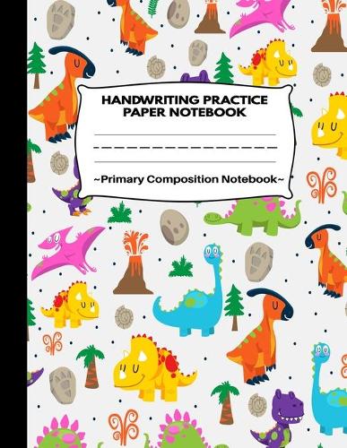 Handwriting Practice Paper Notebook Primary Composition Notebook