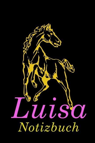 Pferd Luisa Notizbuch