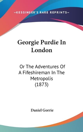 Georgie Purdie In London