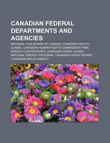 Canadian Federal Departments and Agencies