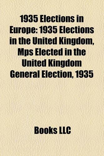 1935 Elections in Europe