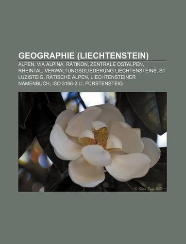Geographie (Liechtenstein)