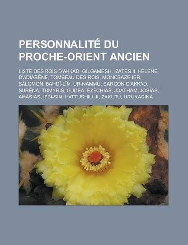 Personnalite Du Proche-Orient Ancien