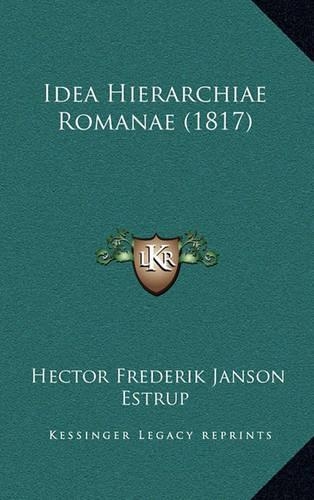 Idea Hierarchiae Romanae (1817)