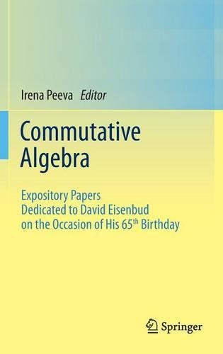 Commutative Algebra