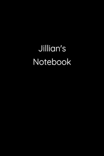 Jillian's Notebook: Notebook / Journal / Diary - 6 x 9 inches (15,24 x 22,86 cm), 150 pages.