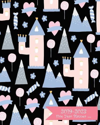 2019-2023 Five Year Planner- Castle