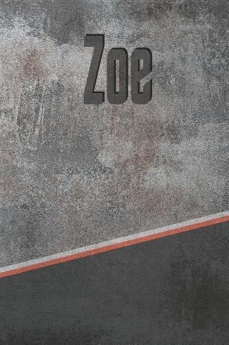 Zoe: Stone Name Writing Journal
