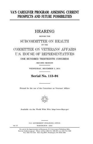 VA's caregiver program