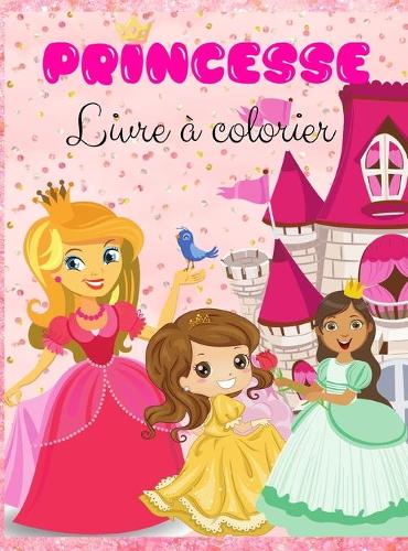 Princesse Livre à colorier