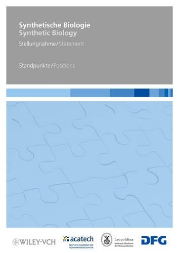 Synthetische Biologie / Synthetic Biology