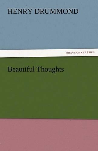 Beautiful Thoughts: (English)