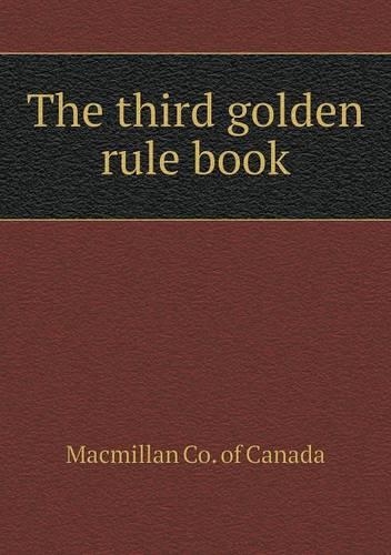The third golden rule book