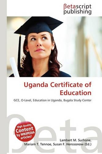 Uganda Certificate of Education: (English)
