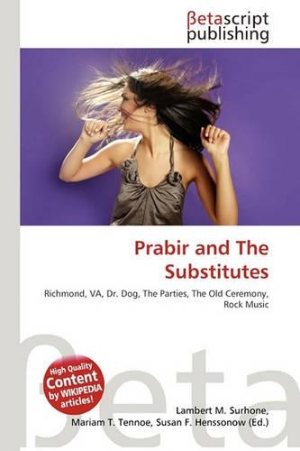 Prabir and the Substitutes