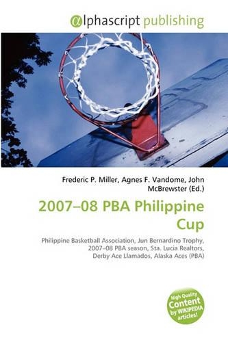 2007-08 Pba Philippine Cup