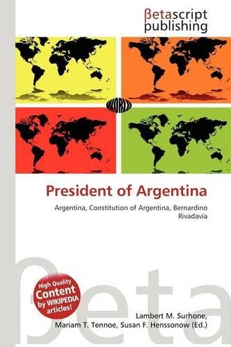 President of Argentina: (English)