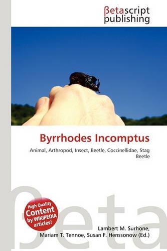 Byrrhodes Incomptus