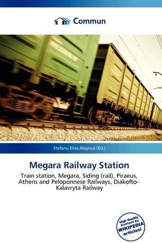 Megara Railway Station