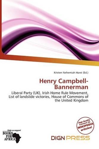 Henry Campbell-Bannerman: (English)
