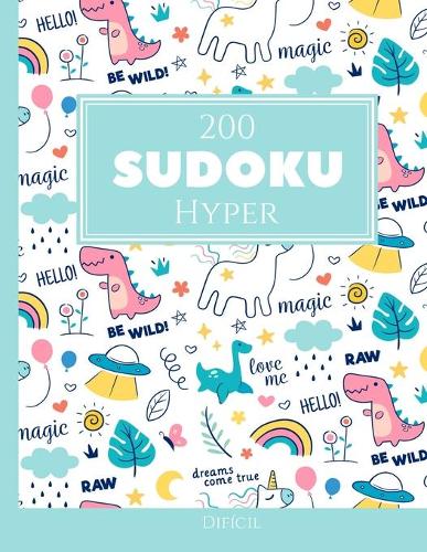 200 Sudoku Hyper difícil Vol. 6