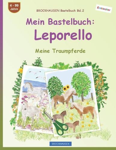 Mein Bastelbuch: Leporello: Meine Traumpferde
