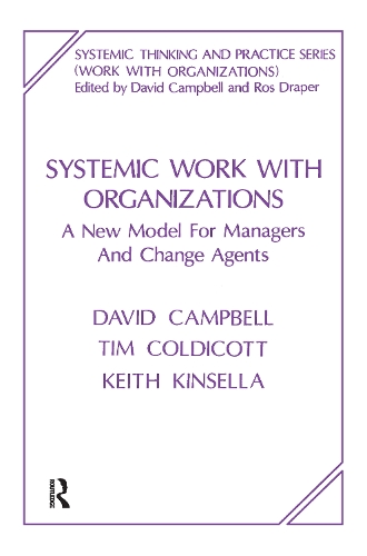Systemic Work with Organizations
