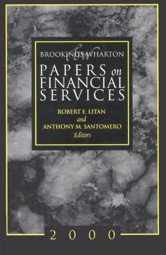 Brookings-Wharton Papers on Financial Services