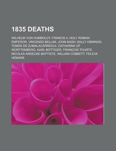 1835 Deaths