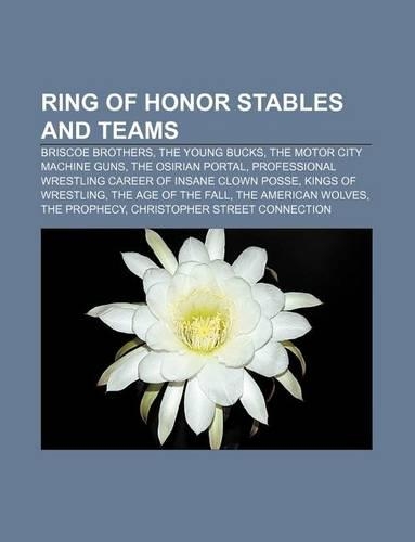 Ring of Honor Stables and Teams