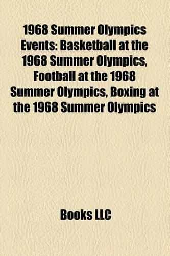 1968 Summer Olympics Events