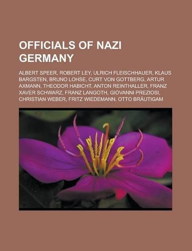 Officials of Nazi Germany