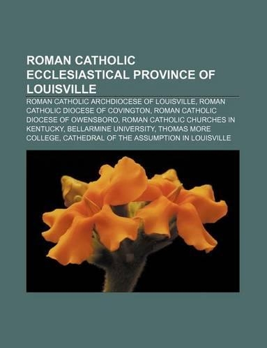 Roman Catholic Ecclesiastical Province of Louisville