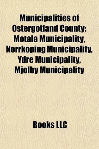 Municipalities of Ostergotland County